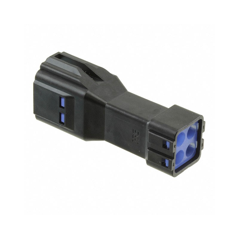 10 pcs : DF63W-4EP-3.96C - CONN PLUG HSG 4POS 3.96MM