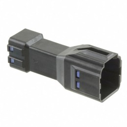 10 pcs : DF63W-4EP-3.96C - CONN PLUG HSG 4POS 3.96MM