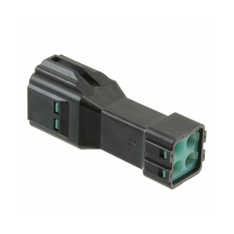 10 pcs : DF63WA-4EP-3.96C - CONN PLUG HSG 4POS 3.96MM