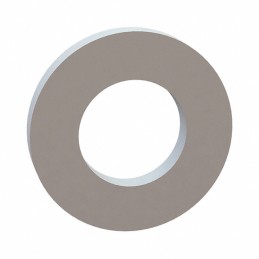 10 pcs : 16M06012150 - FLAT WASHER, 6.40MM ID, M6 / 1/4