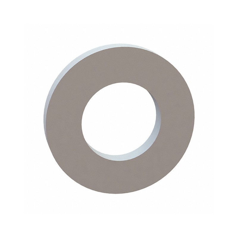 10 pcs : 16M06012150 - FLAT WASHER, 6.40MM ID, M6 / 1/4