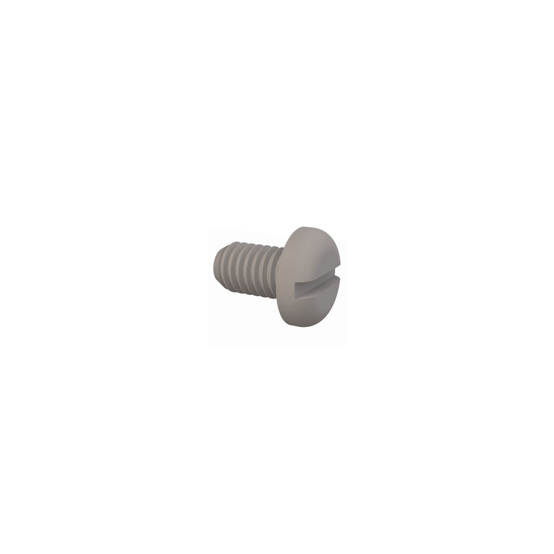 10 pcs : 50M030050N005 - PAN SLOTTED SCREW, M3 X .5 THREA