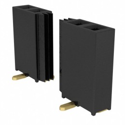 10 pcs : SSW-108-22-G-S-VS - CONN RCPT 8POS 0.1 GOLD SMD