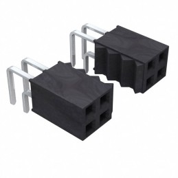 10 pcs : SSW-106-02-S-D-RA - CONN RCPT 12POS 0.1 GOLD PCB R/A