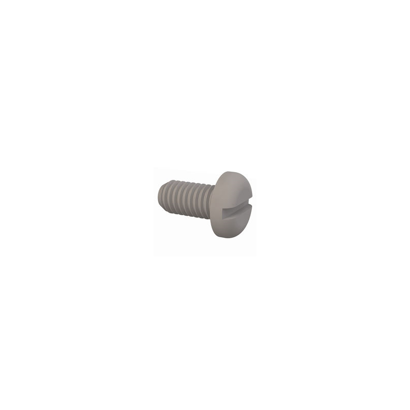 10 pcs : 50M030050N006 - PAN SLOTTED SCREW, M3 X .5 THREA