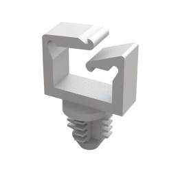 10 pcs : LWSBH-4-01 - CBL CLIP WIRE SADDLE FIR TREE