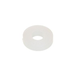 10 pcs : 17W02751 - FLAT WASHER, .120 ID, .275 OD, .