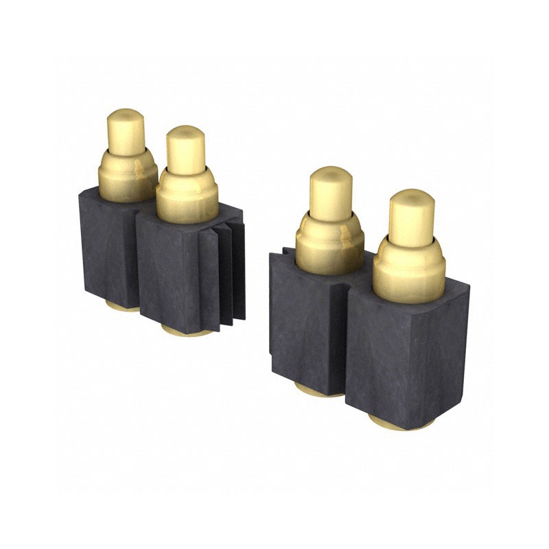 10 pcs : 821-S1-005-30-014101 - CONN SPRING PISTON 5POS SMD