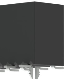 10 pcs : SSM-105-F-DV-LC - CONN RCPT 10POS 0.1 GOLD SMD