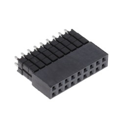 10 pcs : ESQ-109-33-T-D - CONN SOCKET 18POS 0.1 TIN PCB