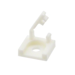 10 pcs : MWSLTB-1-19 - CBL CLIP WIRE SADDLE FASTENER