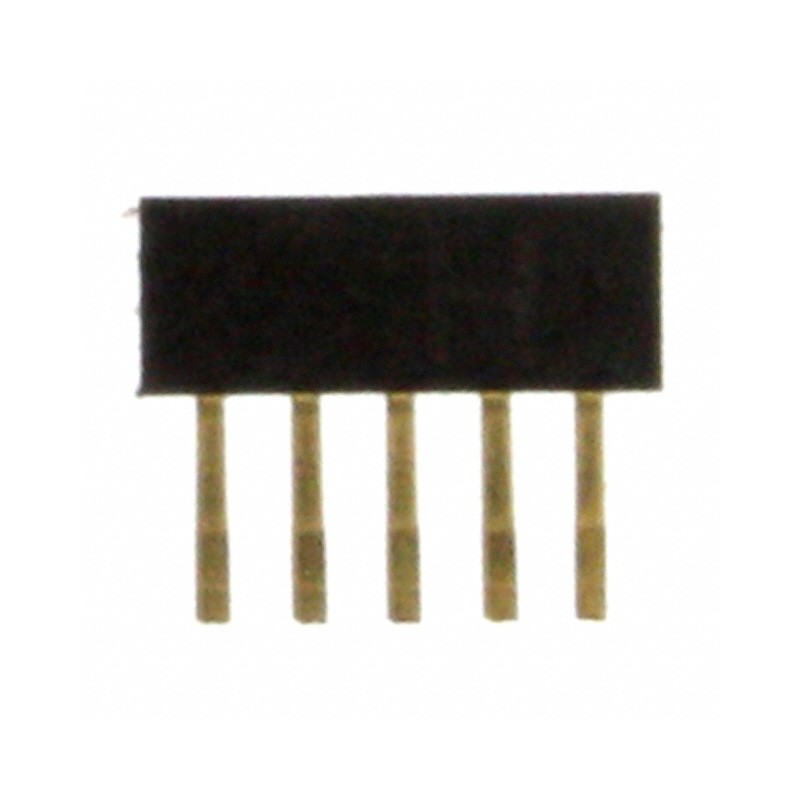 10 pcs : SFM210-LPSE-D05-ST-BK - CONN HDR 10POS 0.039 GOLD PCB