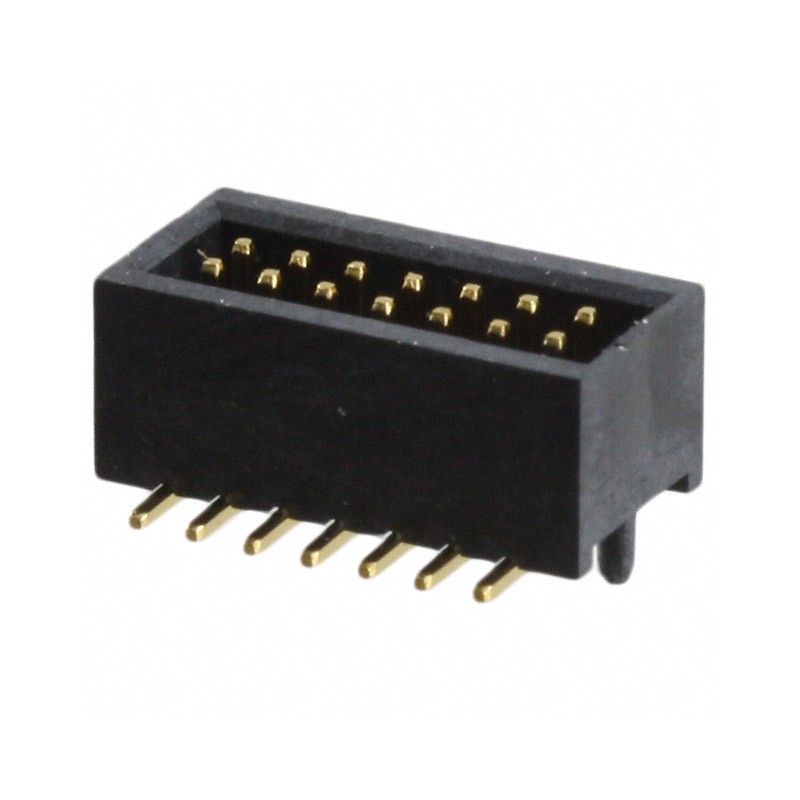 10 pcs : SBH51-LPSE-D07-SP-BK - CONN HEADER SMD 14POS 1MM