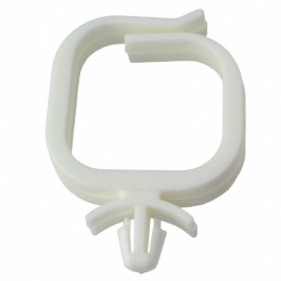 10 pcs : OFNS-13-187-19 - CBL CLIP WIRE SADDLE NAT ARROW