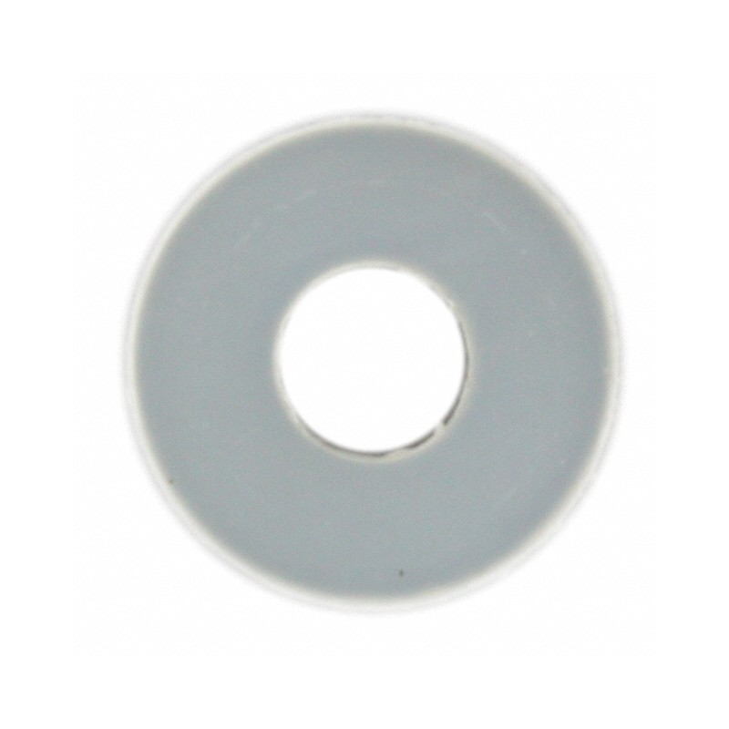 10 pcs : 3123 - WASHER FLAT 6 NYLON