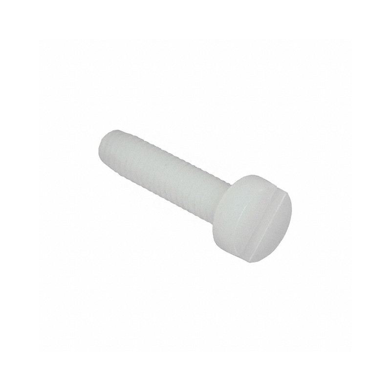 10 pcs : 50M040070D010 - CHEESE HEAD SLOTTED SCREW, NATUR