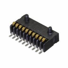 10 pcs : SIBF-10-F-S-AD - CONN SPRING MOD 10POS SMD