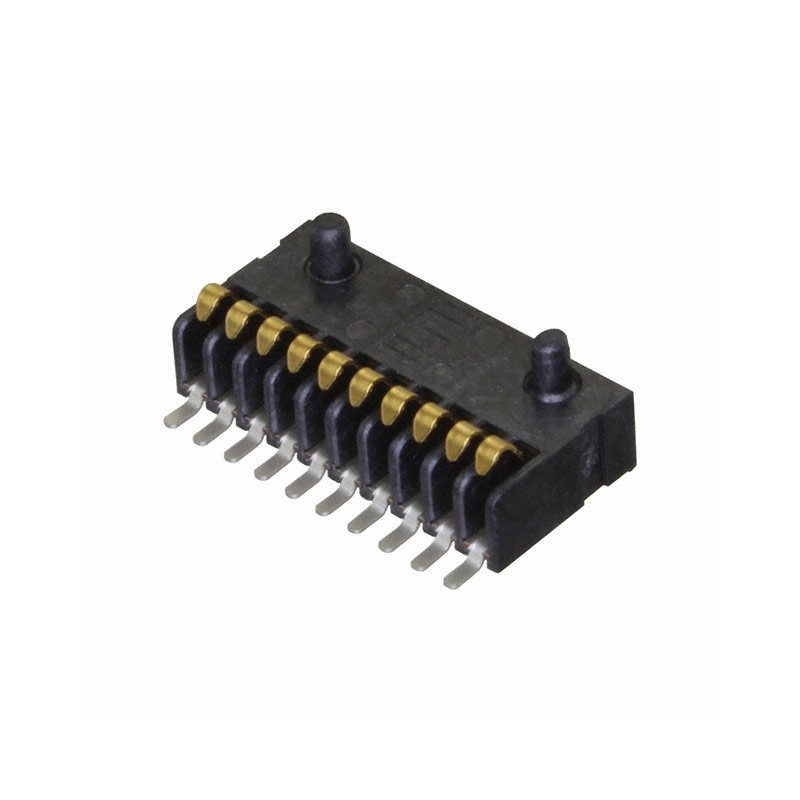10 pcs : SIBF-10-F-S-AD - CONN SPRING MOD 10POS SMD