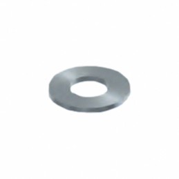 10 pcs : 4703 - WASHER FLAT 10 STEEL