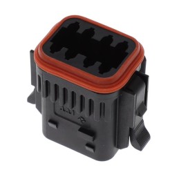 10 pcs : IT06-8SA-026 - CONN PLUG HSG 8POS