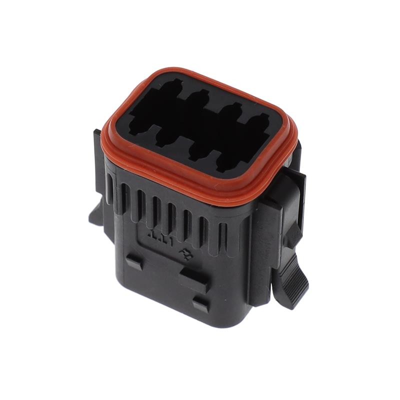 10 pcs : IT06-8SA-026 - CONN PLUG HSG 8POS