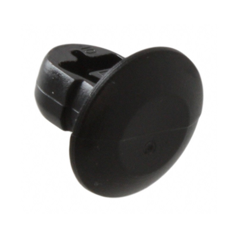 10 pcs : PBMS-H25-C14 - CABLE TIE HLD SGL BUTTON MNT GRY