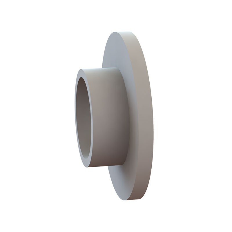 10 pcs : 12SWS0234 - SHOULDER WASHER, NATURAL, NYLON