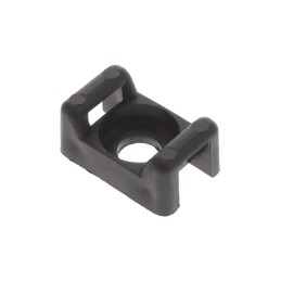 10 pcs : TM2S8-M100 - CABLE TIE HLDR DUAL SCREW 8 BLK