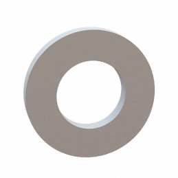 10 pcs : 16M06012150B - FLAT WASHER, 6.40MM ID, M6 / 1/4