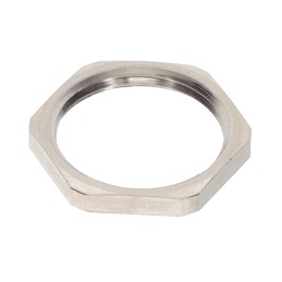 10 pcs : 23003.9 - PG 13.5 LOCKNUT NPB