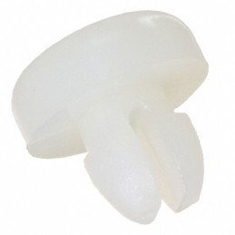 10 pcs : 27PIF0051 - PUSH IN FASTENER, .165 HOLE, .06