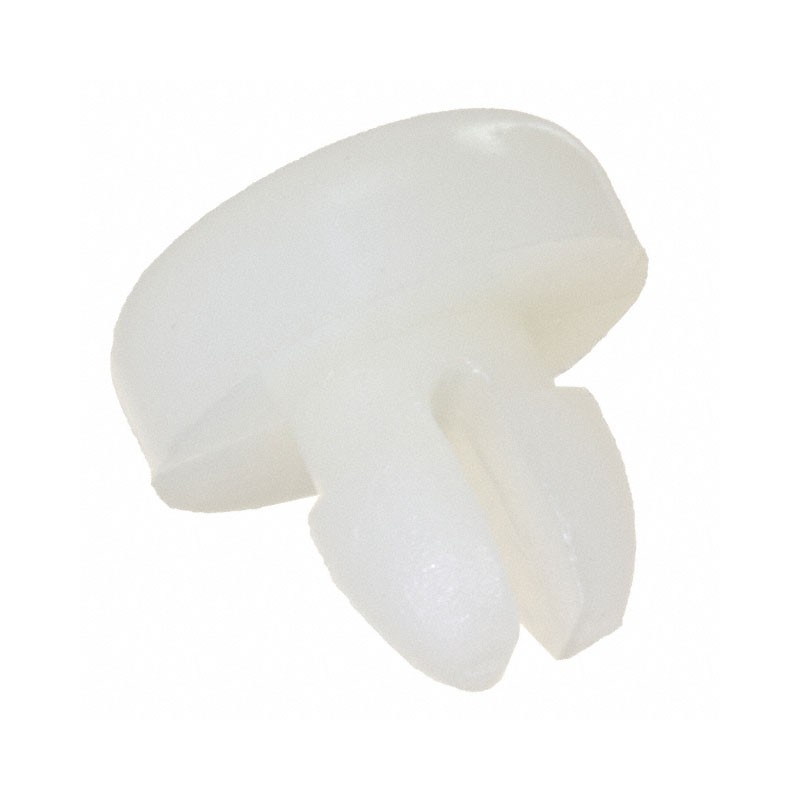 10 pcs : 27PIF0051 - PUSH IN FASTENER, .165 HOLE, .06