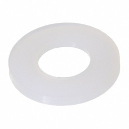 10 pcs : 17W04330 - FLAT WASHER, .209 ID, .435 OD, .