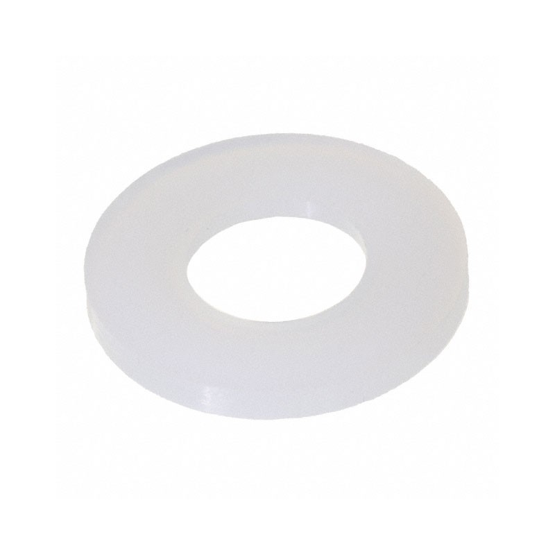 10 pcs : 17W04330 - FLAT WASHER, .209 ID, .435 OD, .