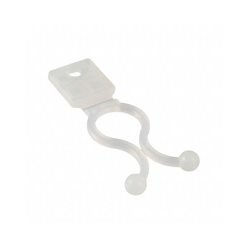 10 pcs : TLH-800-01 - CBL CLIP TWIST LOCK NAT FASTENER