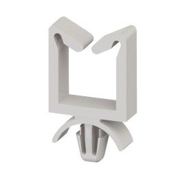 10 pcs : WS-A-2-1-19 - CBL CLIP WIRE SADDLE NAT ARROW