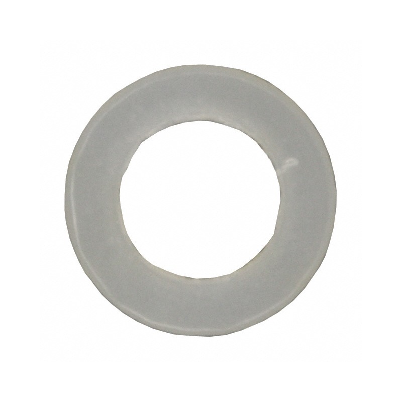 10 pcs : 3162 - WASHER FLAT 6 NYLON