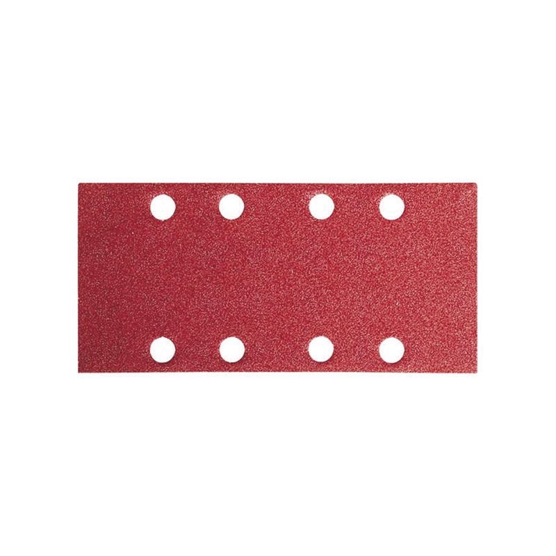 1 Bag of 10 - Bosch Sanding Sheet, 186mm 93mm, P80 Grit, Medium Grade