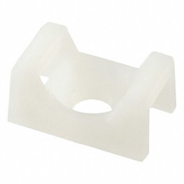 10 pcs : FTH-13S-01-M - CABLE TIE HLDR DUAL SCREW 6/8