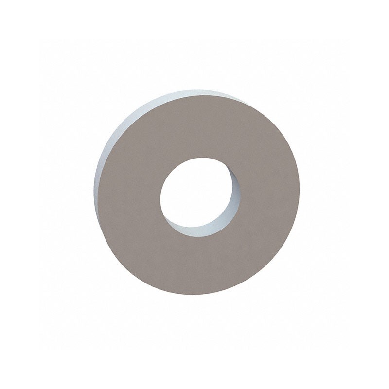 10 pcs : 17W02812 - FLAT WASHER, .115 ID, .290 OD, .