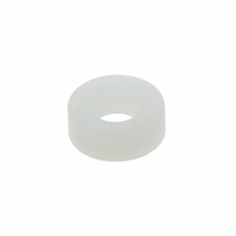 10 pcs : 16FW010125 - FLAT WASHER, NYLON, NATURAL, .19