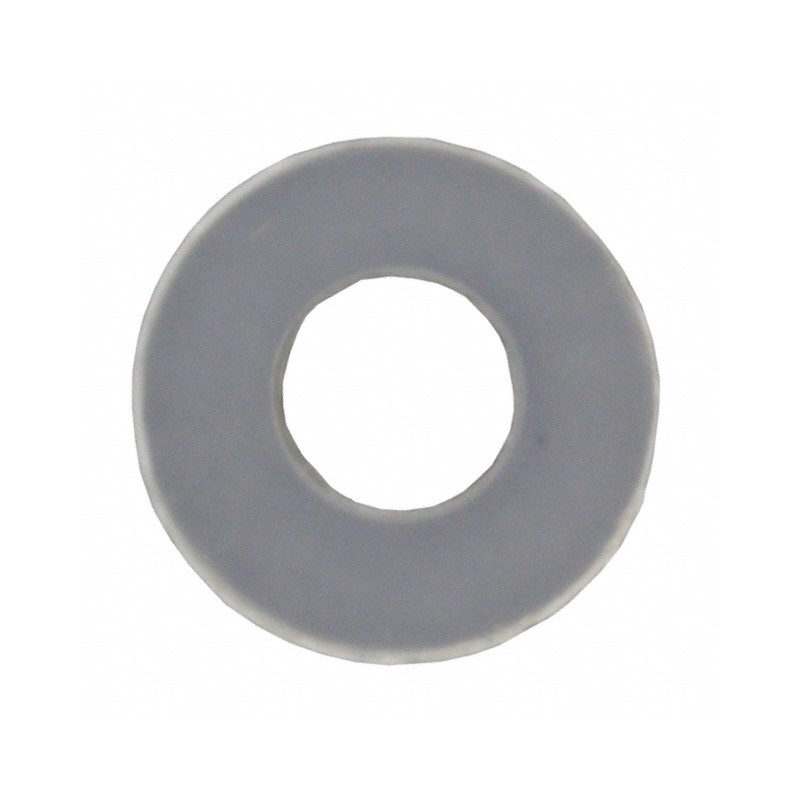 10 pcs : 3349 - WASHER FLAT 6 NYLON