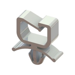 10 pcs : MWSEA4-1-01 - CBL CLIP WIRE SADDLE NAT ARROW