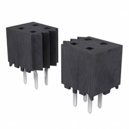 10 pcs : MMS-105-01-L-DV - CONN RCPT 10POS 0.079 GOLD PCB