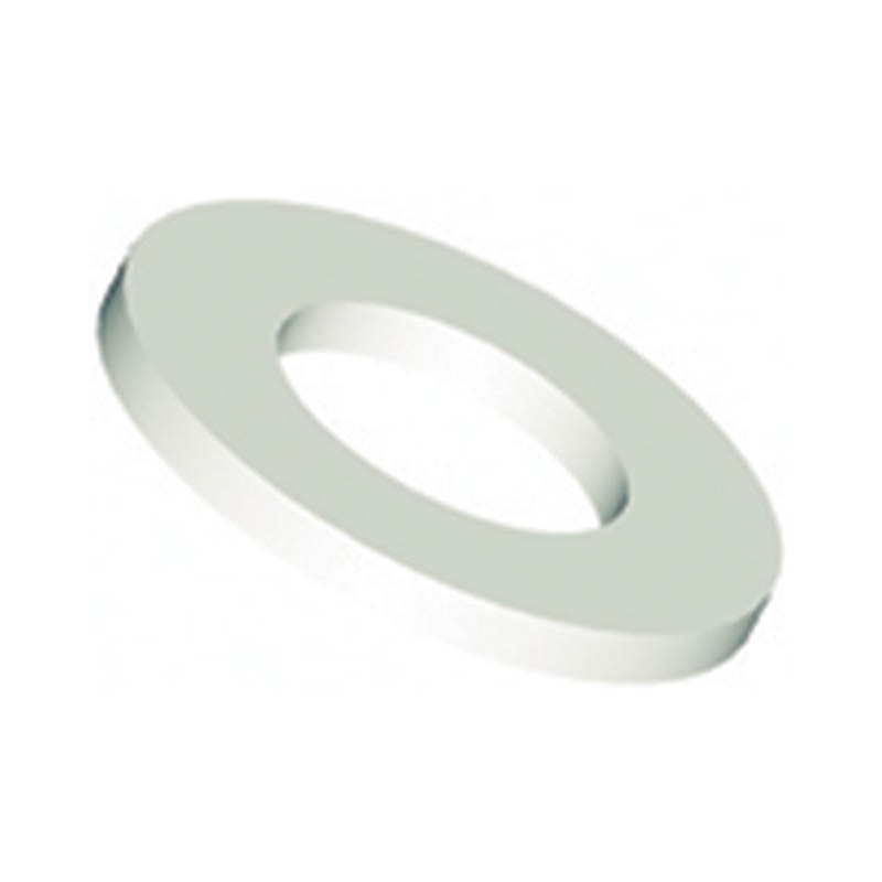 10 pcs : 16FW006032 - WASHER FLAT M3.5 NYLON NATURAL