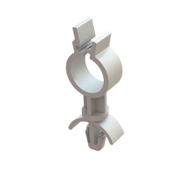 10 pcs : SLCSE2-750-3-01 - CBL CLIP WIRE SADDLE NAT ARROW