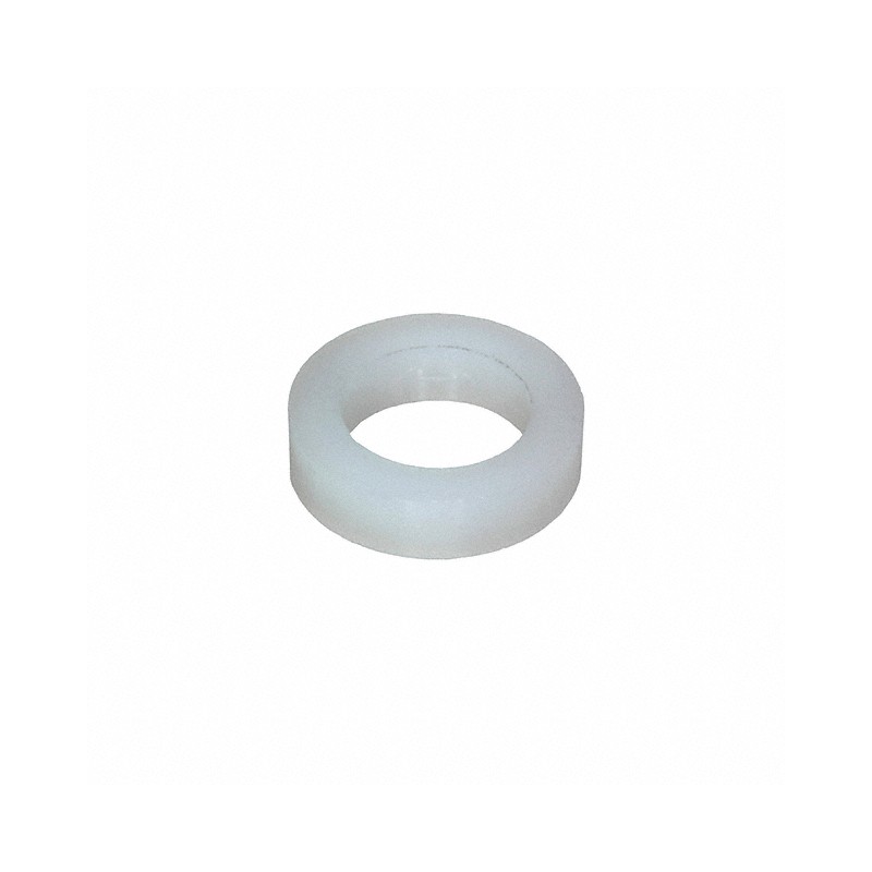 10 pcs : 16FW312125 - FLAT WASHER, NYLON, NATURAL, .31