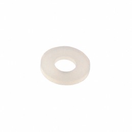 10 pcs : 17W02813 - FLAT WASHER, .120 ID, .280 OD, .