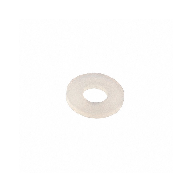 10 pcs : 17W02813 - FLAT WASHER, .120 ID, .280 OD, .