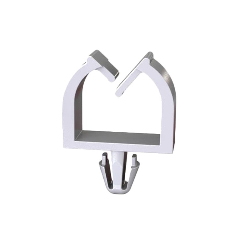 10 pcs : MWSEA3-2-19 - CBL CLIP WIRE SADDLE NAT ARROW